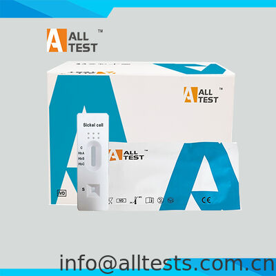 Ein guter Preis. Sickle Cell Rapid Test (Venous blood/Finger Prick Blood/Heel Prick Blood) Online