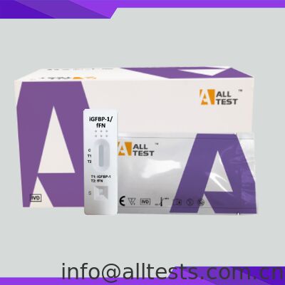 Ein guter Preis. FIF-502 -- iGFBP-1 and fFN Rapid Test (Vaginal Secretion) With CE Certification Online