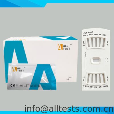 Ein guter Preis. Multiplex-Schnelltest auf Atemwegserreger (Influenza B/Influenza A/HPIV 1/3/HPIV2/HMPV/BP/HBoV/Adeno/MP/RhV/RSV/COVID-19) Online