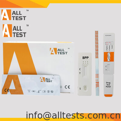 Ein guter Preis. Bupropion (BPP) Schnelltest (Urin) (Teststreifen: 50 T, Kassette/Panel: 40 T) Online