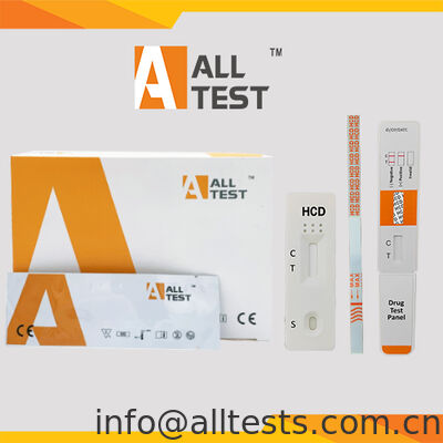 Ein guter Preis. Hydrocodone (HCD) Schnelltest (Urin) ((Dipstick/Cassette/Panel) Online