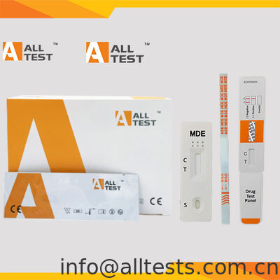 Ein guter Preis. Medetomidin (MDE) Schnelltest (Urin) ((Dippstick/Kassette/Panel) Online