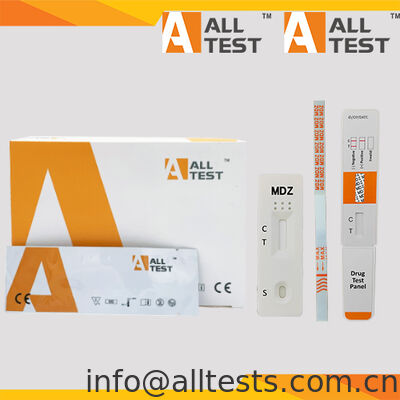 Ein guter Preis. Midazolam (MDZ) Schnelltest (Urin) (Kassette/Panel) Online