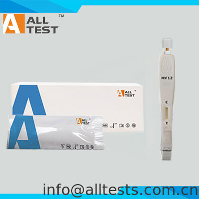 Ein guter Preis. IHI-403P HIV 1.2 Schnelltest Finger-Pick-Blut zur Erkennung von HIV Online