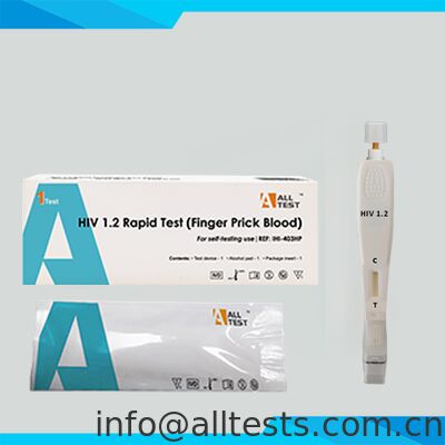 Ein guter Preis. IHI-403HP HIV 1.2 Schnelltest Finger Stichblut zur Selbstprüfung Online