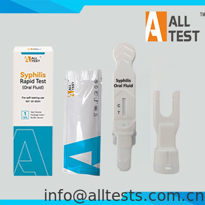 Ein guter Preis. ISY-803H Syphilis Schnelltest Speichel für Selbsttest Online