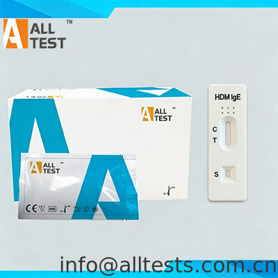 Ein guter Preis. OADM-402 Hausstaubmilbenallergie Schnelltest Vollblut / Serum / Plasma Online