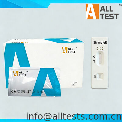 Ein guter Preis. OAS-402 Garnelenallergie Schnelltest Vollblut / Serum / Plasma Online