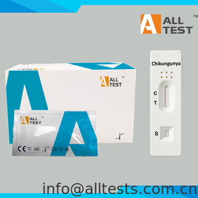 Ein guter Preis. CE-zertifizierte Chikungunya IgM-Schnelltestkassette mit 15 Minuten Lesezeit für Vollblut-/Serum-/Plasmaprobe Online