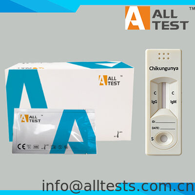 Ein guter Preis. CE-zertifizierter Chikungunya-IgG/IgM-Kombinationsschnelltest mit 15-minütiger Messzeit für Vollblut/Serum/Plasma-Proben Online