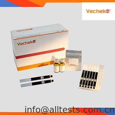 Ein guter Preis. High Sensitivity Accuracy Canine Distemper Virus Antigen Test Kit with Stable Reagent Performance and Rapid Result Generation Online