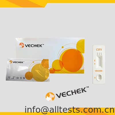 Ein guter Preis. CSFV-Antikörper-Schnelltestkassette für schnelle Ergebnisse, hohe Genauigkeit, einfache Bedienung in 10 Minuten Online