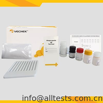 Ein guter Preis. Feline Allergen-spezifische IgE-Antikörper Schnelltest-Kit Bequemes Verfahren Hohe Genauigkeit für Immunoblotting Online