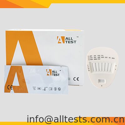 Ein guter Preis. Schnelltestkassette für Mehrfachwirkstoffe im Speichel mit 3-10 Minuten Ablesezeit, CE-zertifiziert und bis zu 17 Wirkstoffe getestet Online