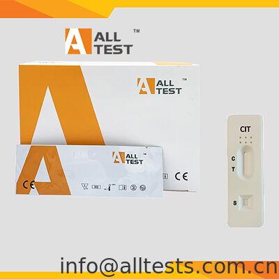 Ein guter Preis. CIT Schnelltest Drg Missbrauchstestkit mit 5-10 Minuten Ablesezeit und 500 ng/mL Grenzwert für Vollblut/Serum/Plasma-Proben Online