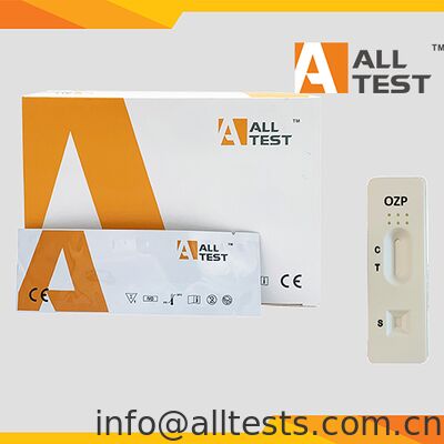 Ein guter Preis. OZP Schnelltestkassette für Vollblut/Serum/Plasma mit 5-10 Minuten Ablesezeit und 1000 ng/mL Grenzwert Online