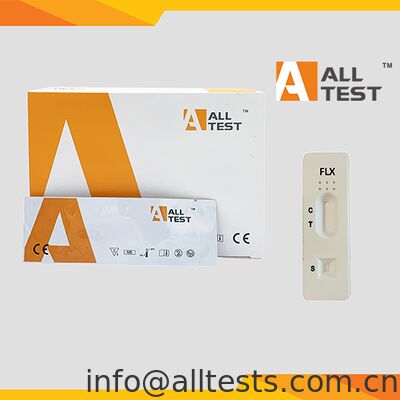 Ein guter Preis. FLX-Schnelltest für FLX-Erkennung mit 5-10 Minuten Leszeit und 500 ng/ml Abgeschnitten im Vollblut/Serum/Plasma Online
