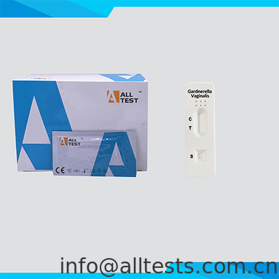 Ein guter Preis. Hochpräzise Gardnerella Vaginalis Antigen-Schnelltestkassette für schnelle Ergebnisse mit einfacher visueller Interpretation Online