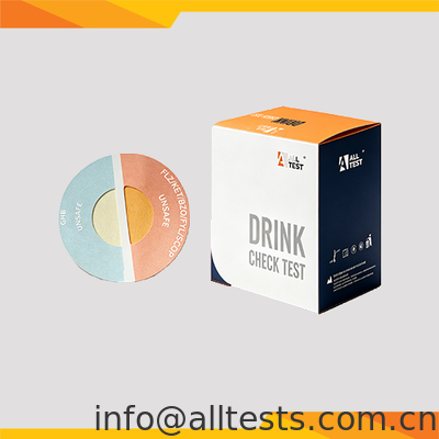 Ein guter Preis. Drink Check Teststicker für die sofortige Sicherheit von Getränken mit 1 Sekunde Lesezeit und Erkennung von 18 Analyten Online