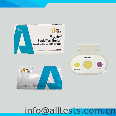 Ein guter Preis. H. pylori Schnelltest für Selbsttests mit 3 Minuten Lesezeit, einfacher visueller Interpretation und hoher Genauigkeit Online