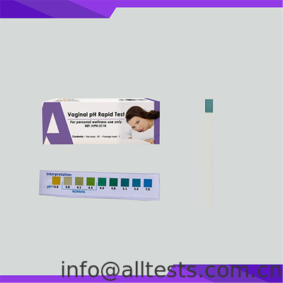 Ein guter Preis. Vaginal pH Rapid Test Kit für Selbstprüfung mit schnellen Ergebnissen, einfacher visueller Interpretation und hoher Genauigkeit Online