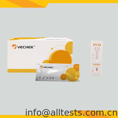 Ein guter Preis. CPV Antikörper-Schnelltestkassette für Canine Parvovirus mit 10 Minuten Lesezeit und hoher Genauigkeit für Vollblut/Serum/Plasma-Proben online