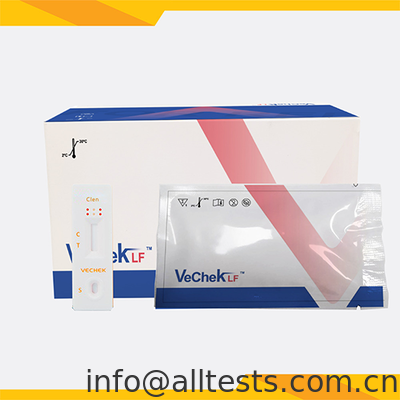 Ein guter Preis. Schweine Clenbuterol Rapid Test Cassette für Urinproben mit 10 Minuten Lesezeit und hoher Genauigkeit online