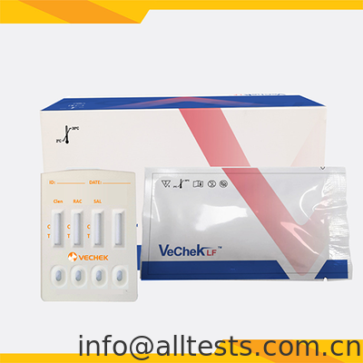 Ein guter Preis. Schweine Combo Rapid Test Cassette für Clenbuterol Ractopamin Salbutamol mit 10 Minuten Lesezeit Hohe Genauigkeit und einfache Bedienung online