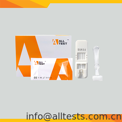 Ein guter Preis. Multidrug-Schnelltestkassette für orale Flüssigkeit mit 3-5 Minuten Lesezeit und 15 Analyten pro Test in All-in-One-Design online