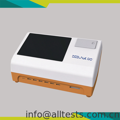 Ein guter Preis. Fluorescence Immunoassay Analyzer with 10.1-inch LCD Touch Screen, Built-in Thermal Printer, and Six Single-Test Channels Plus One Multi-Test Channel online