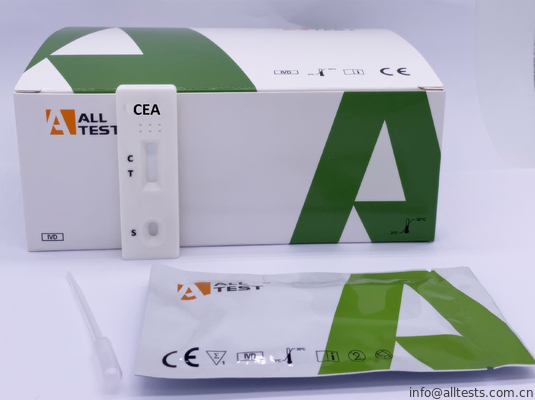Good price Carcinoembryonic Antigen (CEA) schneller Schritt der Test-Kassetten-eine Wegwerf für Diagnose mit CER Online