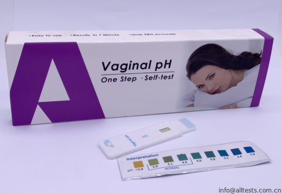 Good price Hoher Test-Streifen-vaginaler Putzlappen der Empfindlichkeits-pH schneller keine Kreuzreaktivität für Hauptgebrauch Online