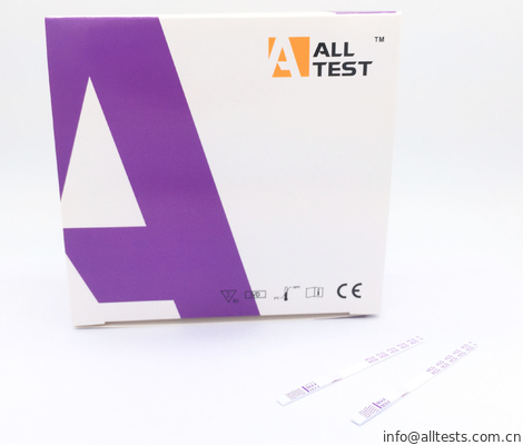 Good price Urin-/Serum-/Schritt-Schwangerschaftstest-Streifen des Plasma-HCG eins mit bequemem Online