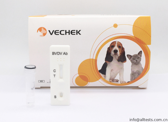 Good price Bvdv-Antigen-schnelle Test-Kassetten-/Selbstprüfungsausrüstung 24 Monate Regal-Zeit- Online