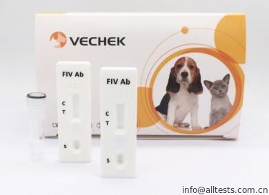Good price Test bequemer des Gebrauchs-schneller Proben-Test-katzenartiger Immundefekt-Virus-AB Online