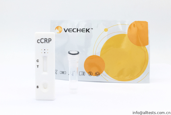Good price Hunde- reagierender Protein-Test Crp C basiert auf seitlicher Fluss Immunochromatographic-Probe Online