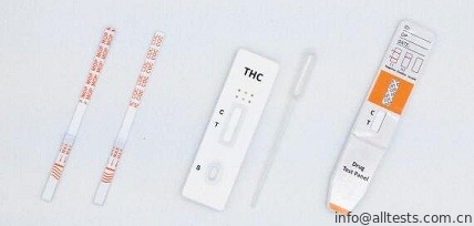 Good price THC-Drogenmissbrauch-Test-Ausrüstung Rapid 11 nor-∆9 - THC-9 COOH Test-Ausrüstungen Vollblut/serum /plasma Online
