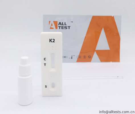 Good price Synthetische Vollblut-/serum /plasma des Tests des Marihuana-K2 schnelle Kassette mit hoch genauem/genau Online