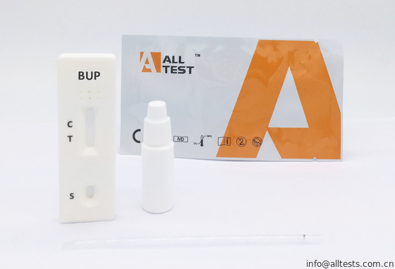 Good price Drogenmissbrauch-schnelle Prüfungsausrüstung  99% 5ng/ml BUP Besonderheit im Vollblut/im Serum/im Plasma Online