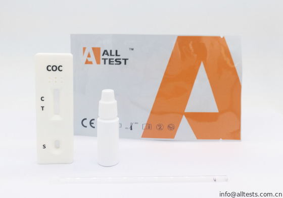 Good price schnelle Vollblut/Serum/Plasma-Drogen-Test-Kassette der 50ng Drogenmissbrauch-Test-Ausrüstungs-COC Online