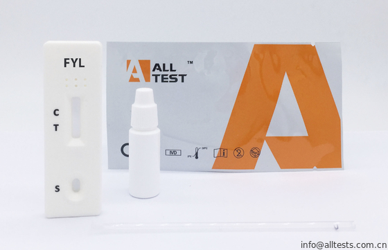 Good price FYL-Fentanyl-schnelle Test-Kassetten-Drogenmissbrauch-Test-Ausrüstungs-bestätigte einfaches Gebrauch CER im menschlichen Vollblut /Serum/Plasma Online