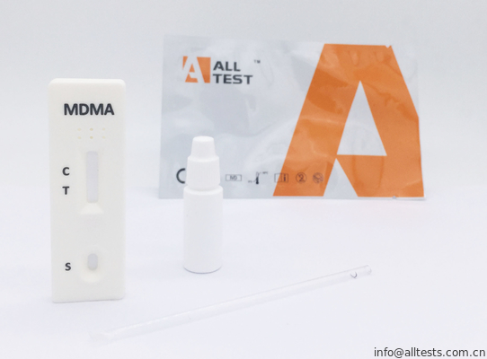 Good price Test-Ausrüstung MDMA Methylenedioxy - Methamphetamin Test-Ausrüstung des Missbrauchs-5Drug im Vollblut/im Serum/im Plasma Online