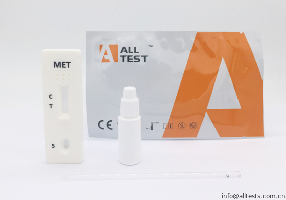 Good price GETROFFENES Drogenmissbrauch-Test-Ausrüstungs-Methamphetamin, schnelle Urin-Drogen-Test-Ausrüstungen Online