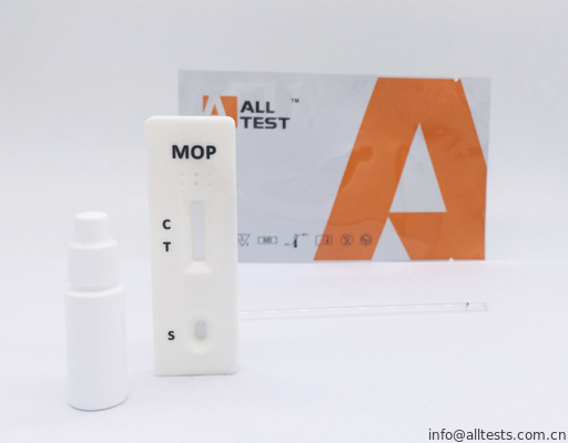 Good price MOPP 40ng Drogenmissbrauch-Test-Ausrüstung für Opiats-Entdeckung im Vollblut/im Serum/im Plasma Online