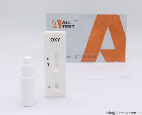 Good price Genaue Vollblut des Oxycodone-Drogenmissbrauchs/Serum-/des Plasma-PCP Drogenmissbrauch-Diagnose der Test-Ausrüstungs-Test-Ausrüstungs-eine des Schritt-OXY Online