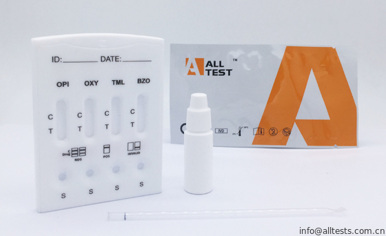 Good price Hohe Empfindlichkeits-multi- Drogen-Test-Kassette mit schneller Lesung (WB/S/P) Online