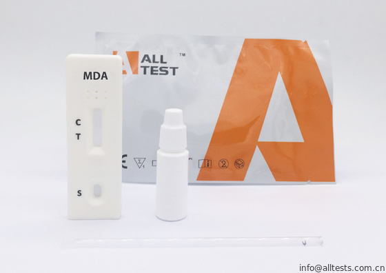 Good price Ein schneller Test für die qualitative Entdeckung von Methylenedioxymethamphetamine CER bestätigte im Vollblut/im Serum/im Plasma Online