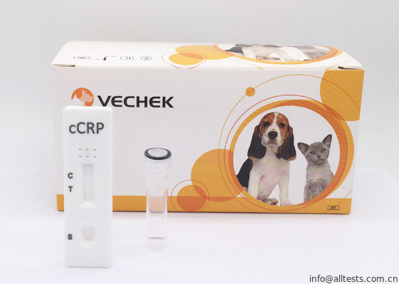 Good price Kassetten-Hunde- CRP Test der schnellen Diagnosetest-Ausrüstungs-Genauigkeits- Online