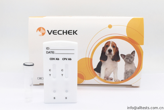 Good price Kombinierter schneller Test-bequemer Gebrauchs-schneller Proben-Test CDV + CPV AB Online