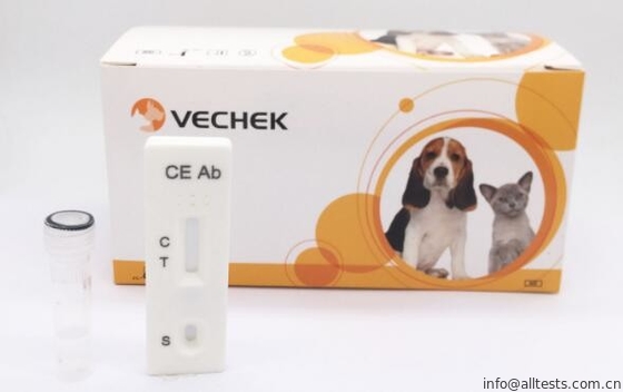 Good price Ein Schritt-Hunde- schneller Proben-Test-Toxoplasma Gondii AG Test-langes Leben Online